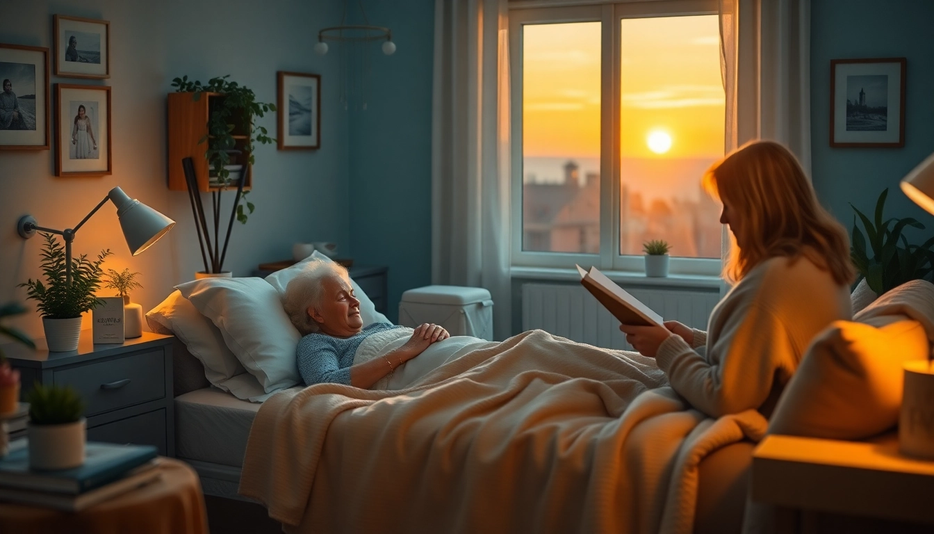 Embrace compassionate care at https://coastalpalliativecare.ca with a serene palliative setting.