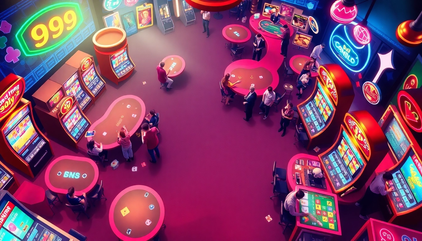 Engage with thrilling games at 789club, featuring vibrant casino activities and digital interactions.