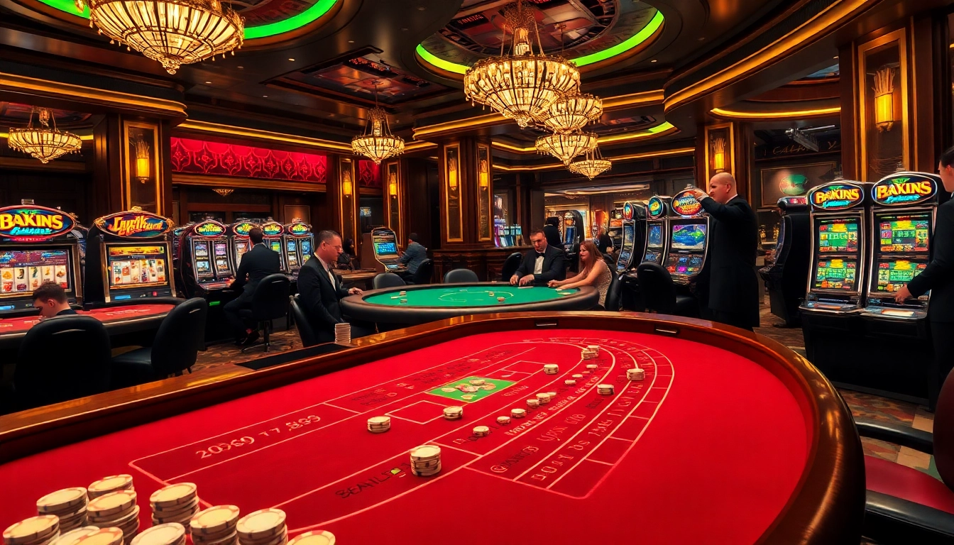 Experience the thrill of rr88 đăng nhập at our stunning casino tables filled with poker chips and players.