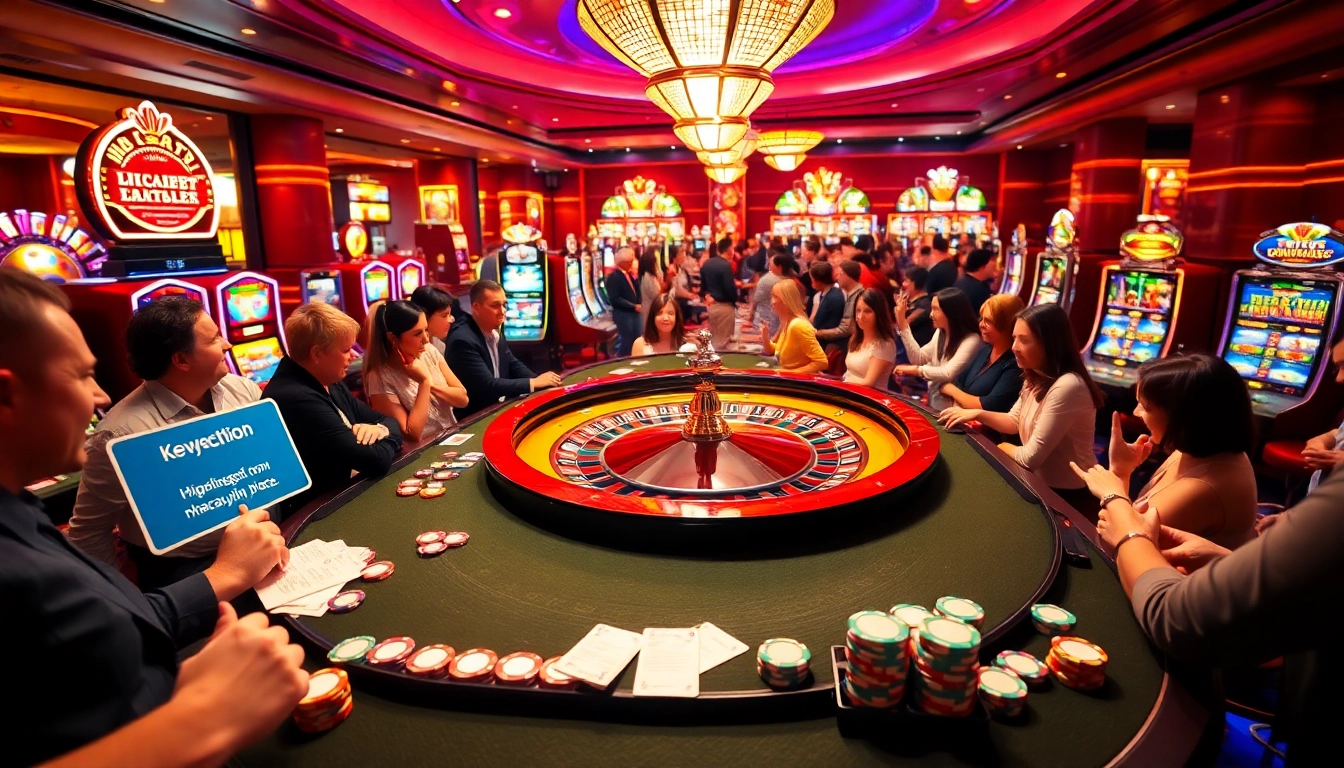 Experience thrilling roulette at https://nhacaiuytin.place/, where vibrant casino chips and an inviting atmosphere await.