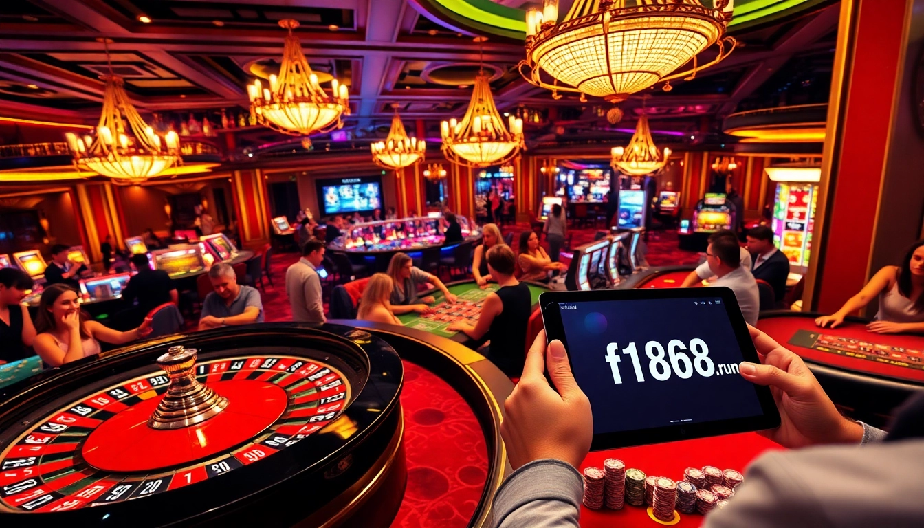 Experience the thrill of gambling at f168.run featuring exciting casino games and vibrant roulette action.