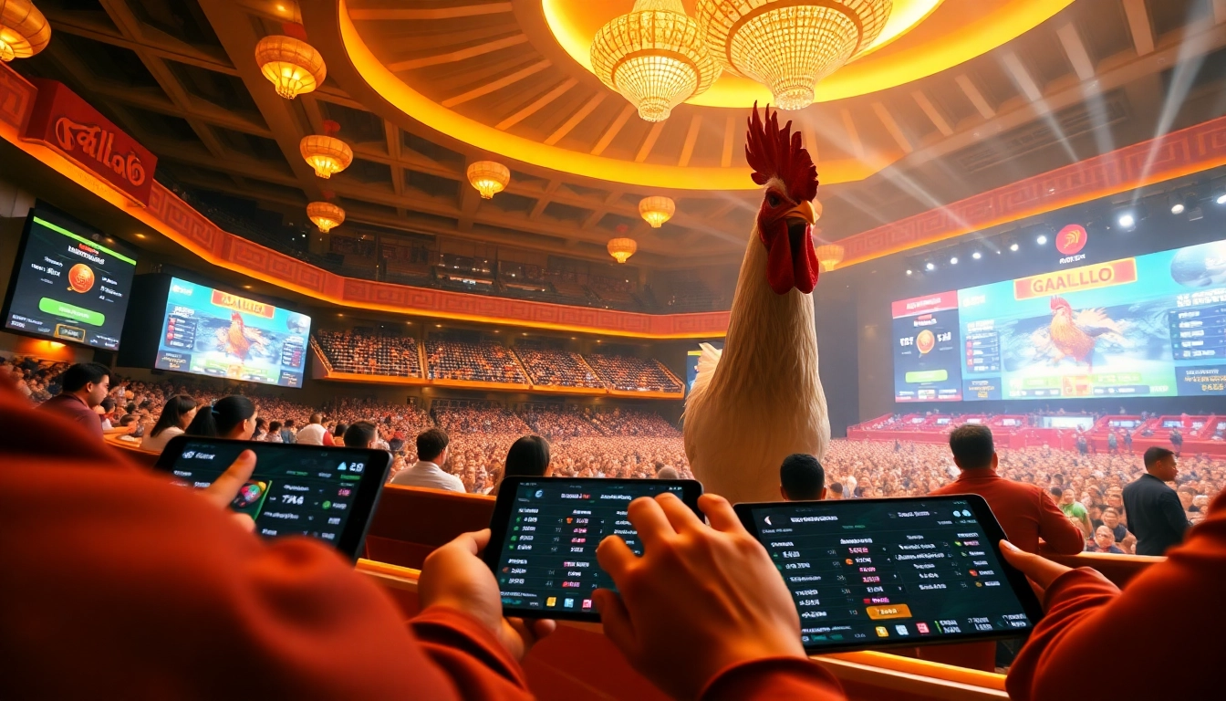 Experience the thrilling online betting action at alo789 đá gà, where players engage in live gallo matches for big wins!
