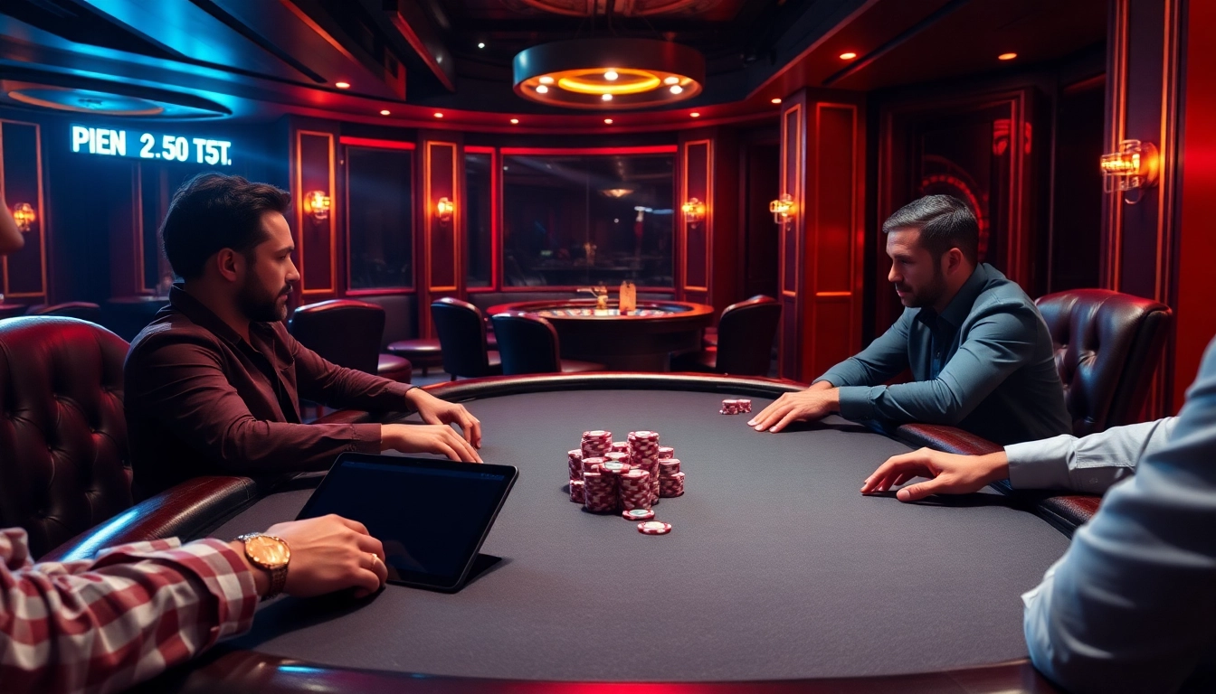Engage in thrilling gameplay while exploring exciting porn ai chat features in a poker room.