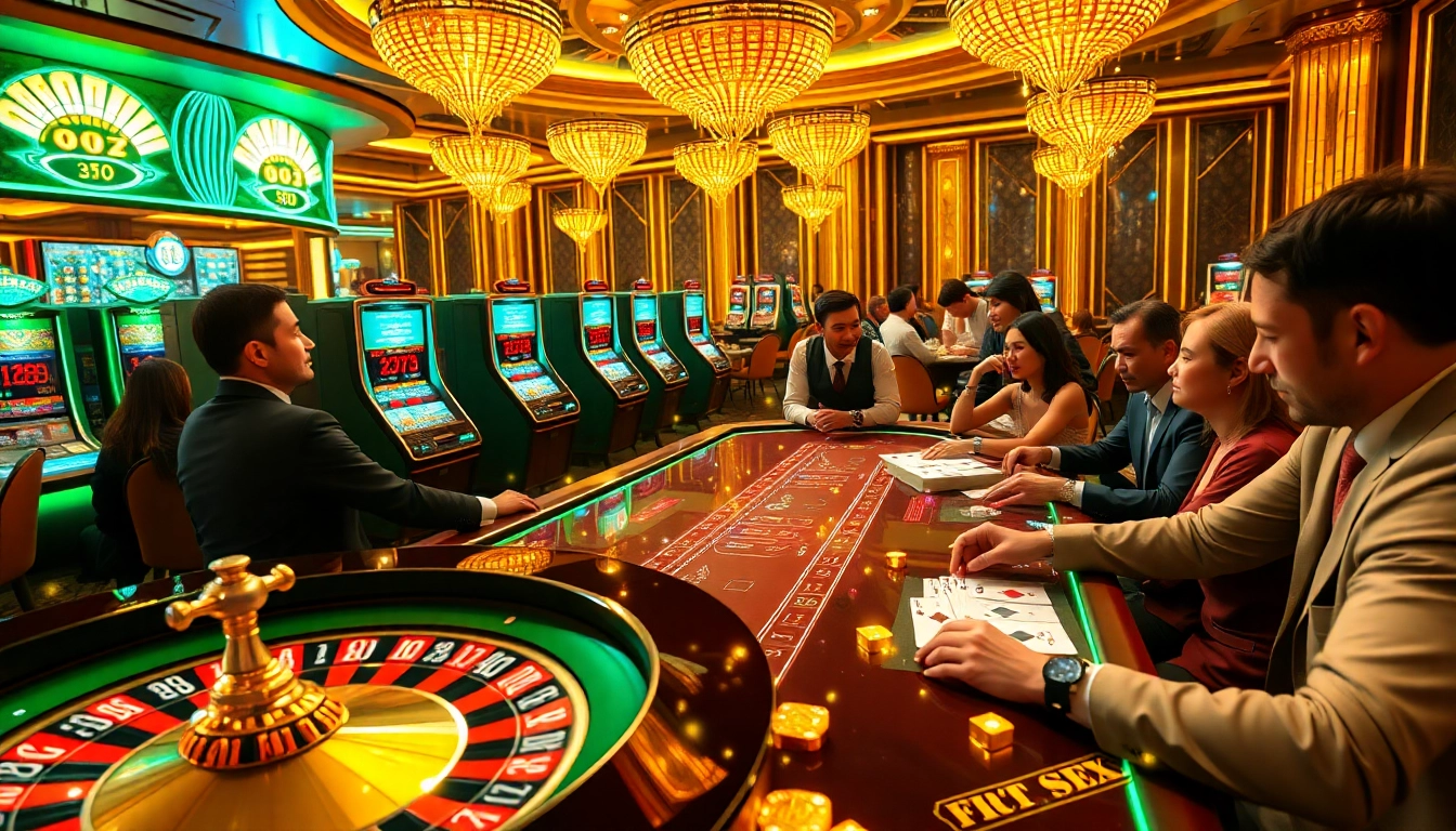 Experience ai sex chat free at the tables with thrilling roulette action and excited players in a vibrant casino.
