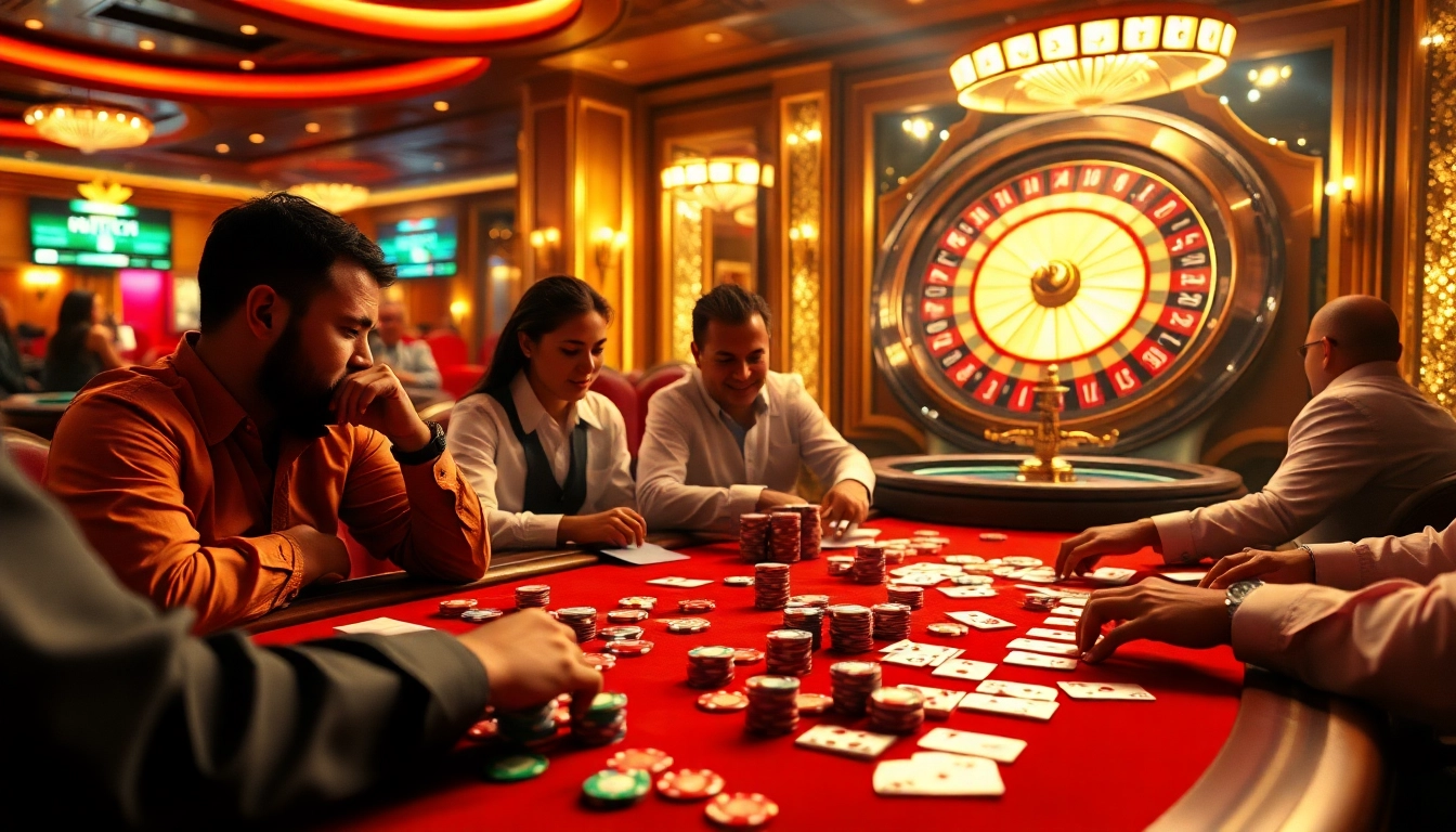 Experience lively poker action and discussions of ai sex chat free in a bustling casino environment.