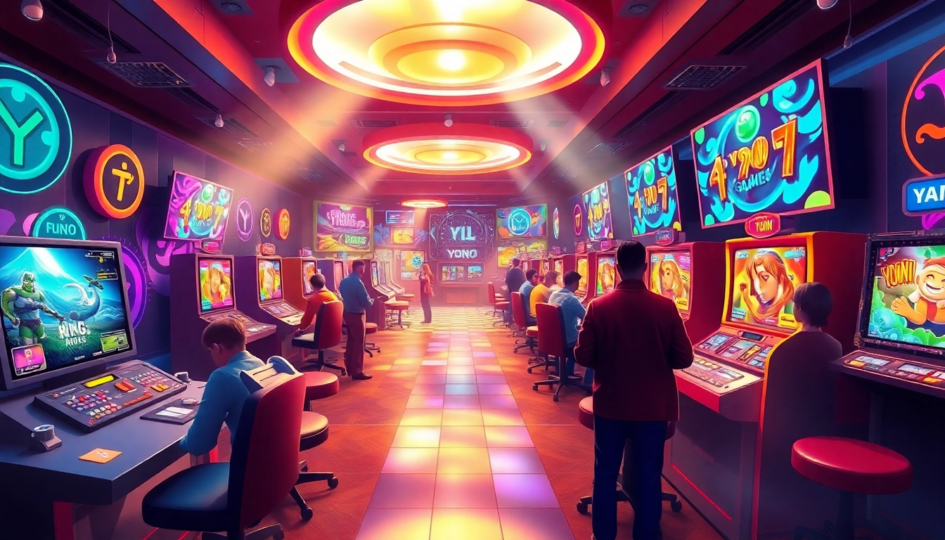 Join the excitement with ALL YONO GAMES featuring vibrant gameplay and engaging visuals for endless entertainment.